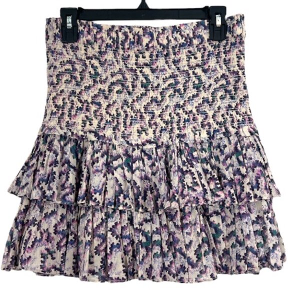 Isabel Marant Salika Print Naomi Skirt Size 42 / US 10 - Picture 1 of 4